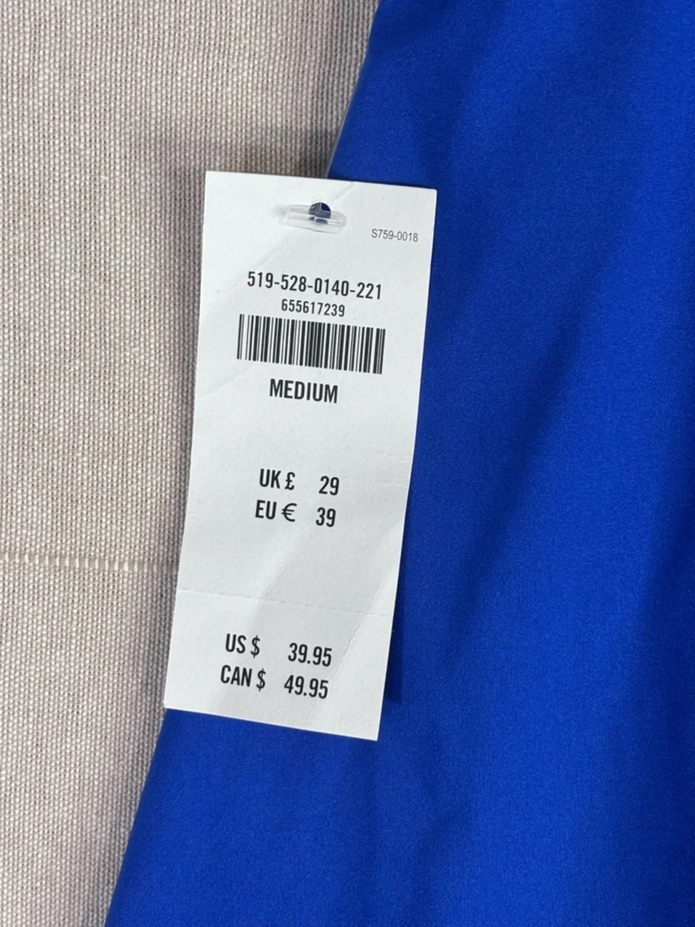 Gilly Hicks Blue Tennis Skirt Skort NWT Medium Athletic Flowy Active